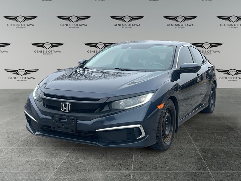 2019 Honda Civic EX (CVT)