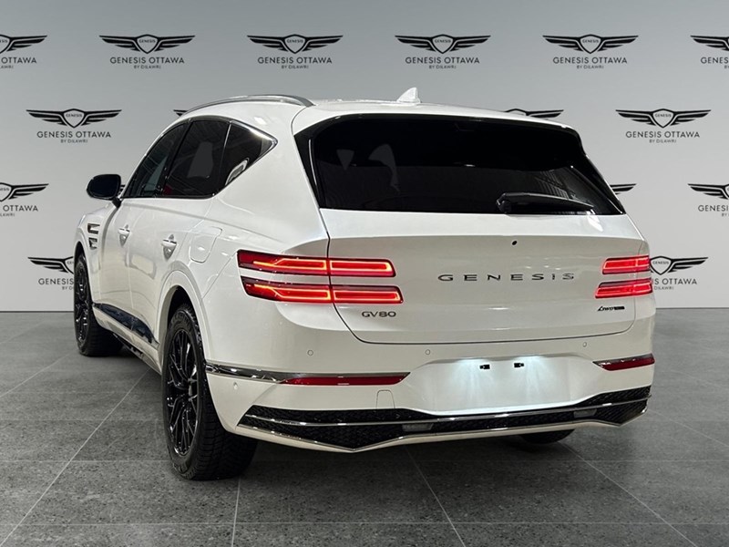 2026 Genesis GV80 3.5T Prestige 7P Black