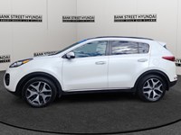 2018 Kia Sportage SX Turbo AWD w/Black