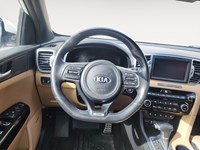 2018 Kia Sportage SX Turbo AWD w/Black