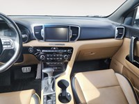 2018 Kia Sportage SX Turbo AWD w/Black
