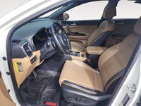 2018 Kia Sportage SX Turbo AWD w/Black