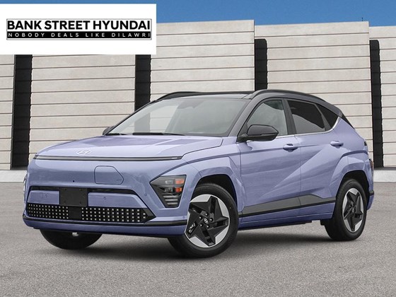 2025 Hyundai Kona Electric Preferred w/Ultimate Package Two-Tone