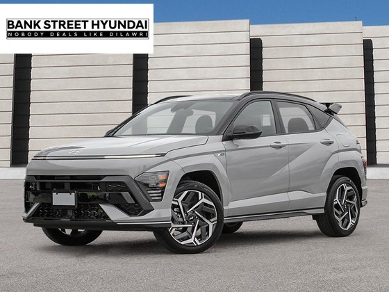 2025 Hyundai Kona 1.6T N Line w/Two-Tone Roof