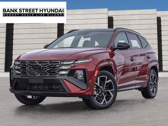2025 Hyundai Tucson Hybrid N-Line