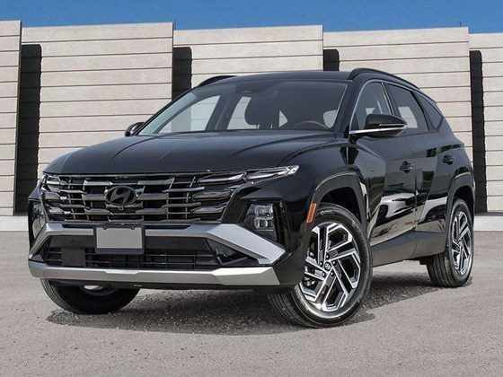 2026 Hyundai Tucson Hybrid N-Line