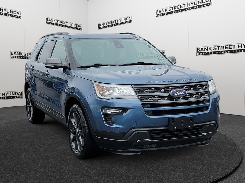 2019 Ford Explorer XLT 4WD