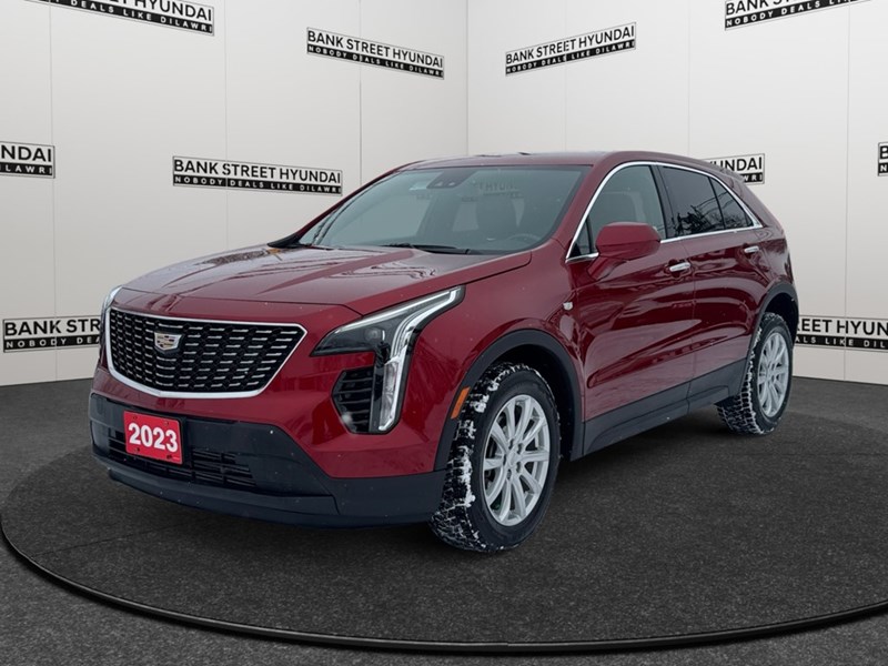2023 Cadillac XT4 AWD 4dr Luxury