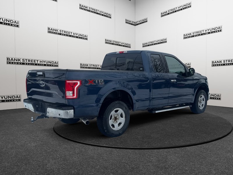 2017 Ford F-150 4WD SuperCab 145" XL