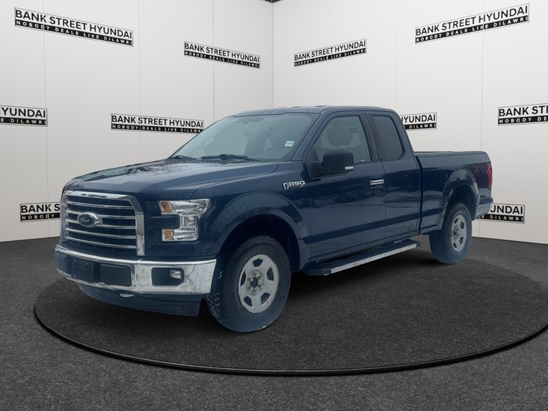 2017 Ford F-150 4WD SuperCab 145" XL