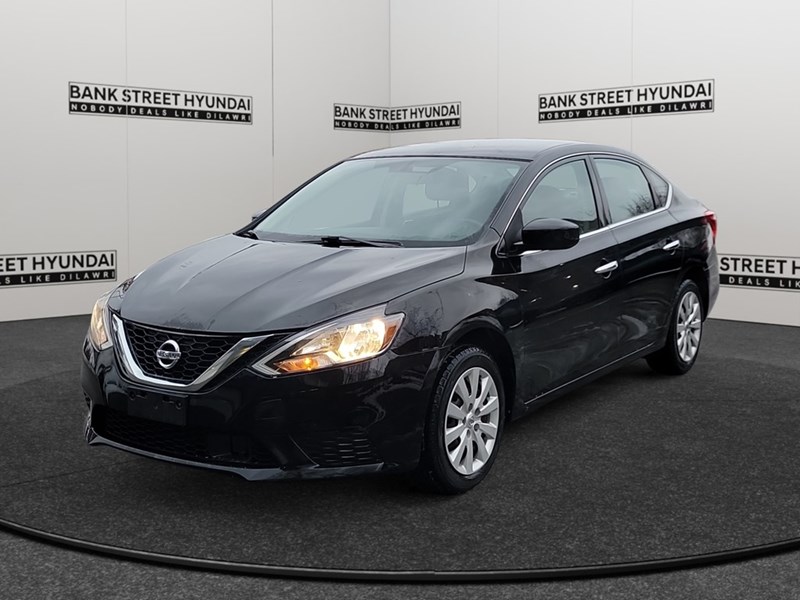 2019 Nissan Sentra S CVT
