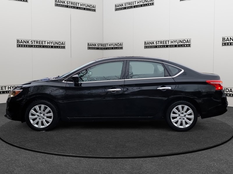 2019 Nissan Sentra S CVT