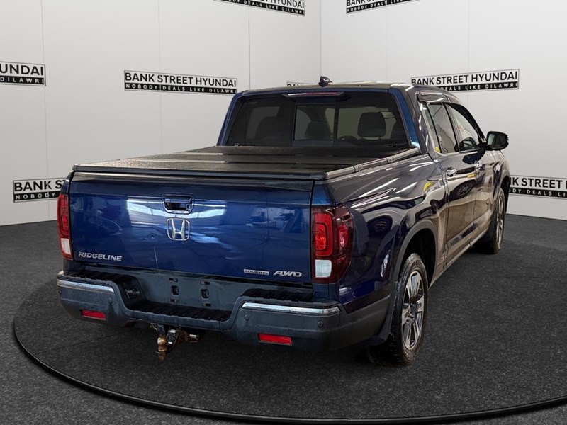 2019 Honda Ridgeline Touring AWD