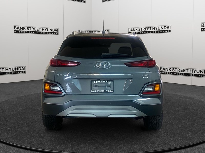 2021 Hyundai Kona 1.6T Trend AWD w/Two-Tone Roof