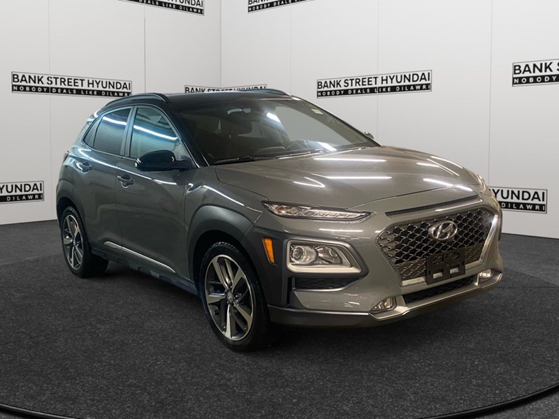 2021 Hyundai Kona 1.6T Trend AWD w/Two-Tone Roof