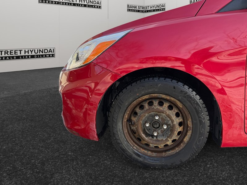 2016 Hyundai Accent 5dr HB Auto GLS