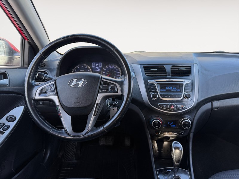 2016 Hyundai Accent 5dr HB Auto GLS