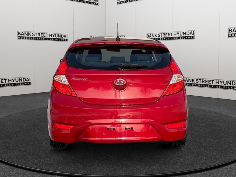 2016 Hyundai Accent 5dr HB Auto GLS