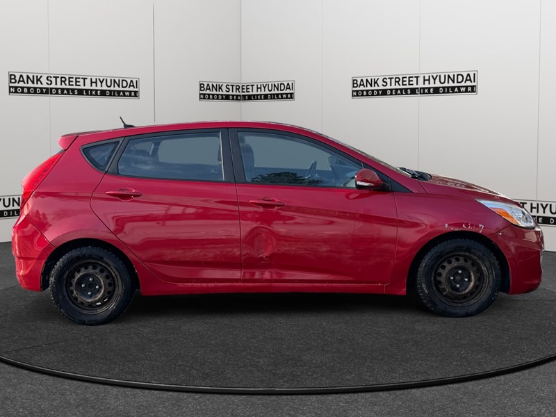 2016 Hyundai Accent 5dr HB Auto GLS