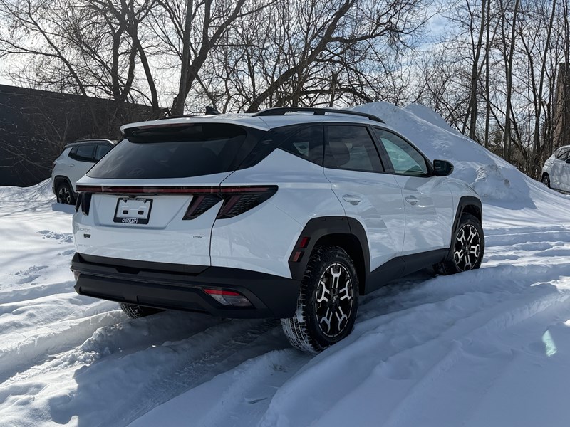 2025 Hyundai Tucson XRT AWD