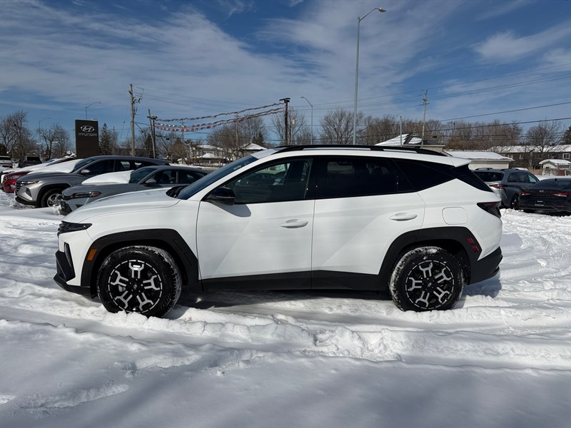 2025 Hyundai Tucson XRT AWD