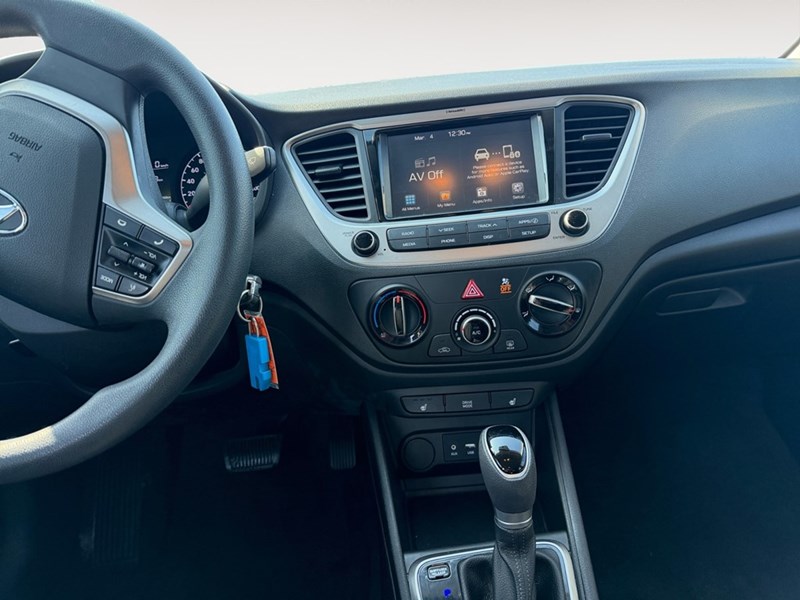 2019 Hyundai Accent 4 Door Preferred Auto