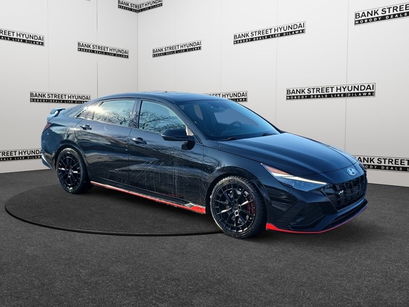 2023 Hyundai Elantra N DCT