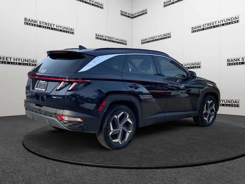 2022 Hyundai Tucson Hybrid Luxury AWD
