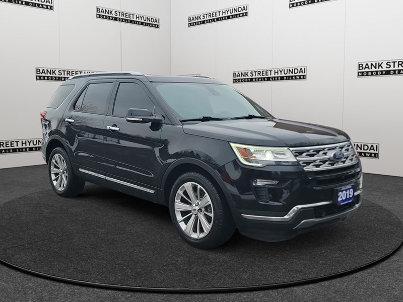 2019 Ford Explorer Limited 4WD