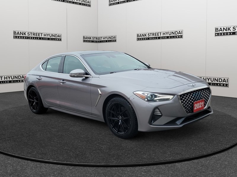 2021 Genesis G70 2.0T Elite AWD