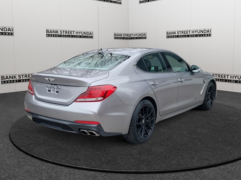 2021 Genesis G70 2.0T Elite AWD