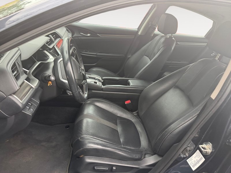 2019 Honda Civic Touring CVT