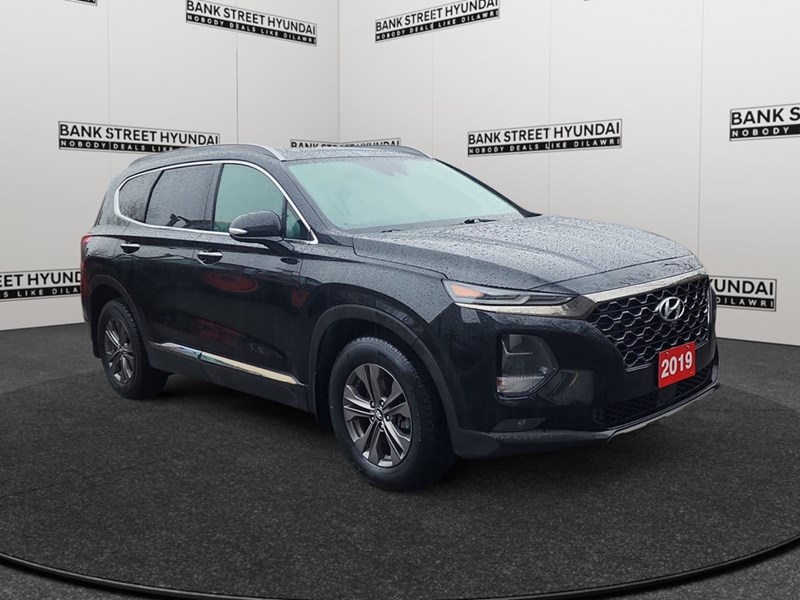 2019 Hyundai Santa Fe 2.0T Ultimate AWD w/Dark Chrome Accent