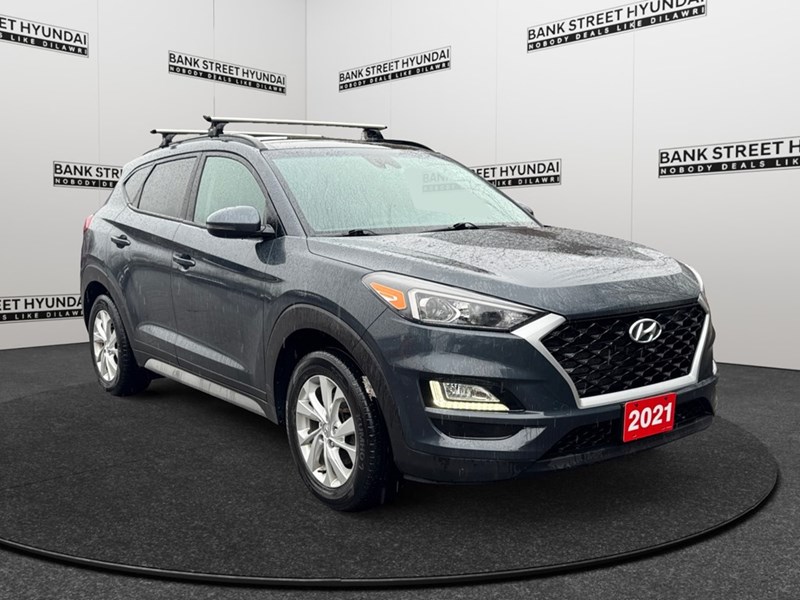 2021 Hyundai Tucson Preferred AWD w/Sun & Leather Package