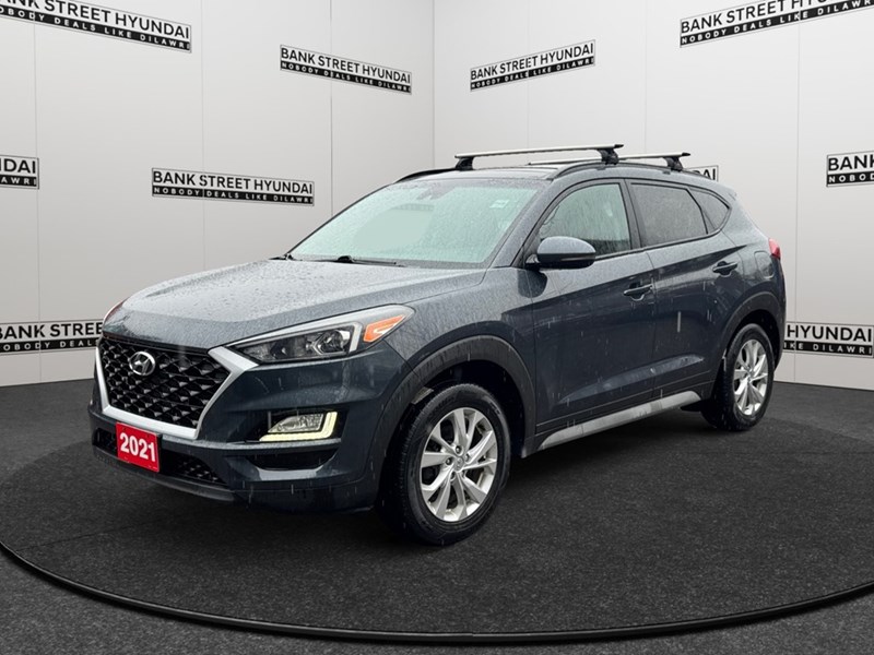 2021 Hyundai Tucson Preferred AWD w/Sun & Leather Package