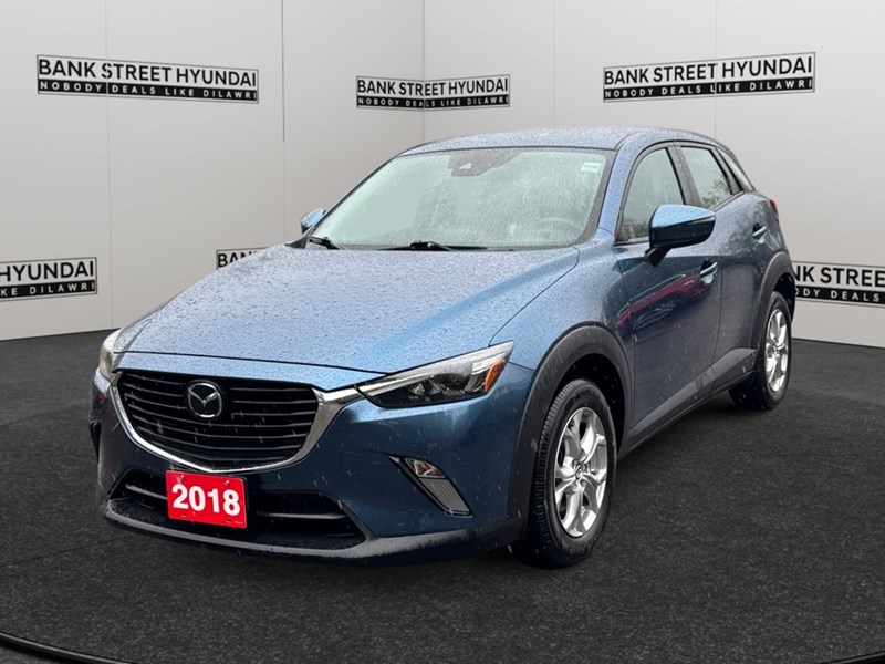 2018 Mazda CX-3 GS Auto AWD