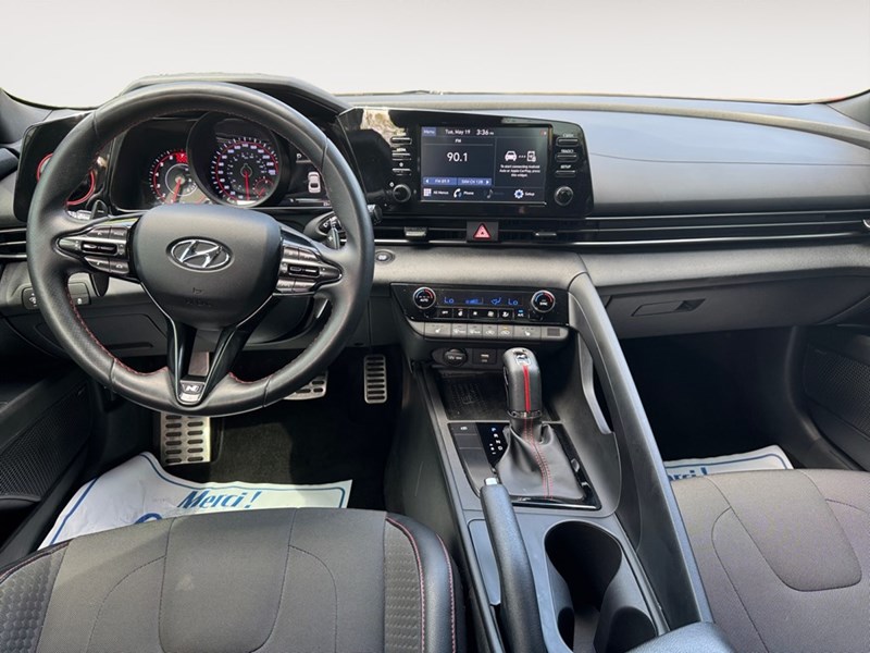 2021 Hyundai Elantra N Line DCT