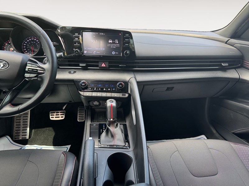 2021 Hyundai Elantra N Line DCT
