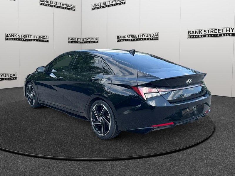 2021 Hyundai Elantra N Line DCT
