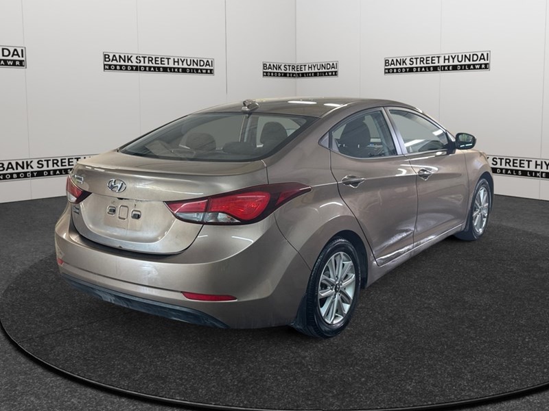 2016 Hyundai Elantra 4dr Sdn Auto Sport Appearance