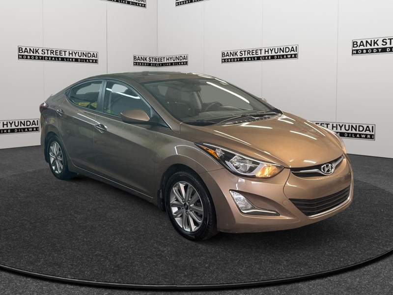2016 Hyundai Elantra 4dr Sdn Auto Sport Appearance