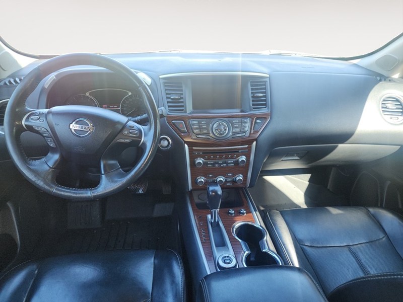 2017 Nissan Pathfinder 4WD 4dr S