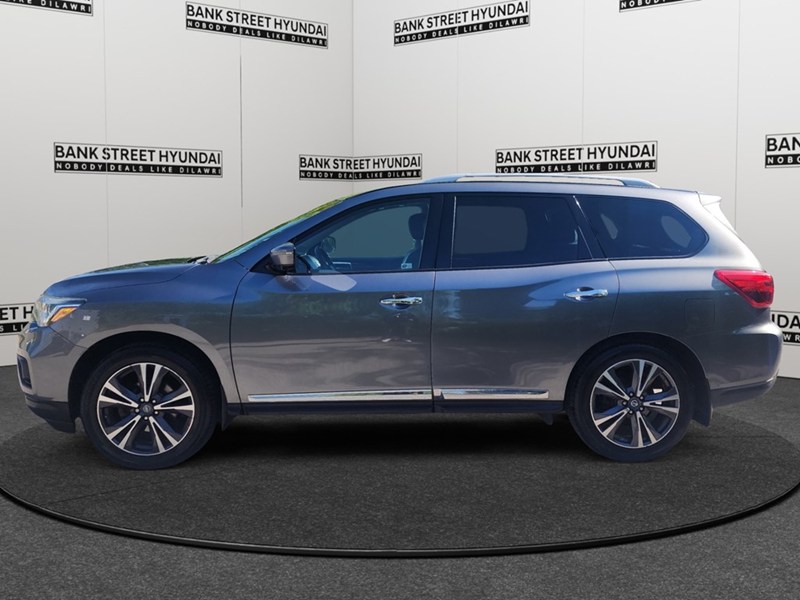 2017 Nissan Pathfinder 4WD 4dr S