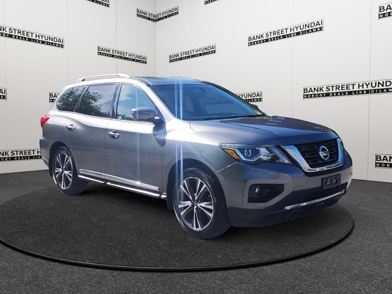 2017 Nissan Pathfinder 4WD 4dr S