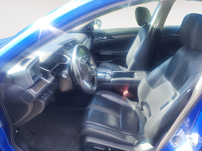 2019 Honda Civic Touring CVT