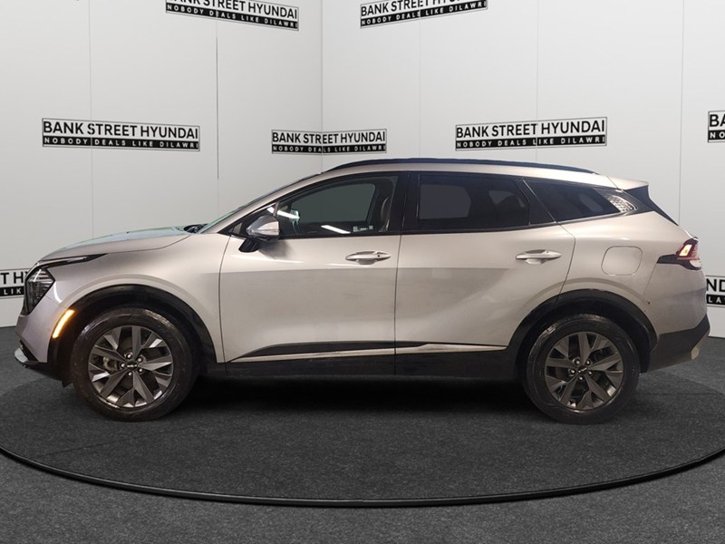 2023 Kia Sportage HEV SX AWD w/Red Interior