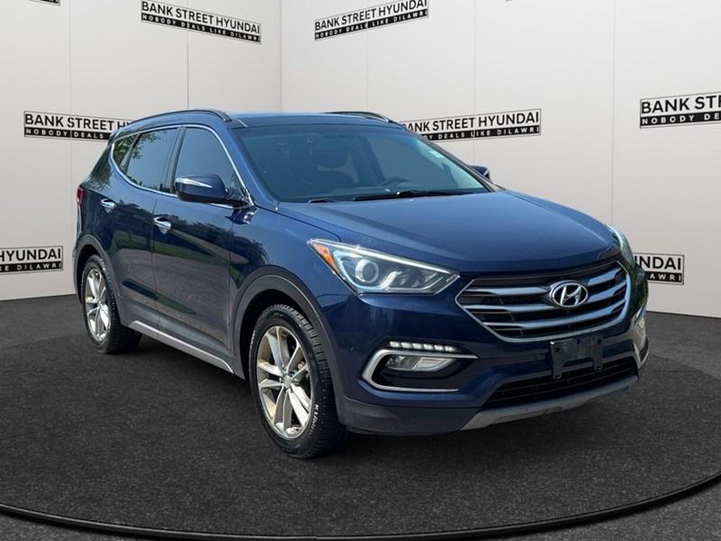 2018 Hyundai Santa Fe Sport 2.0T Limited AWD