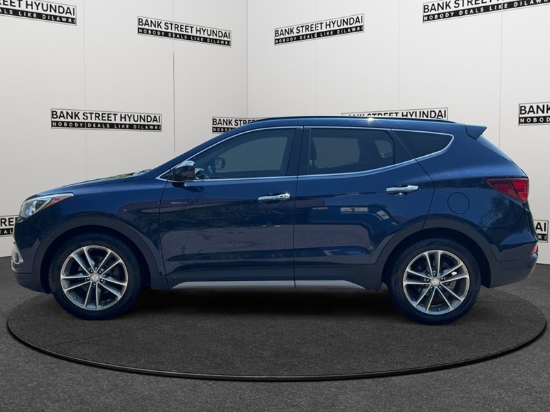 2018 Hyundai Santa Fe Sport 2.0T Limited AWD