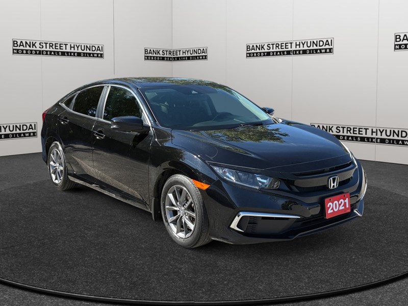 2021 Honda Civic EX CVT