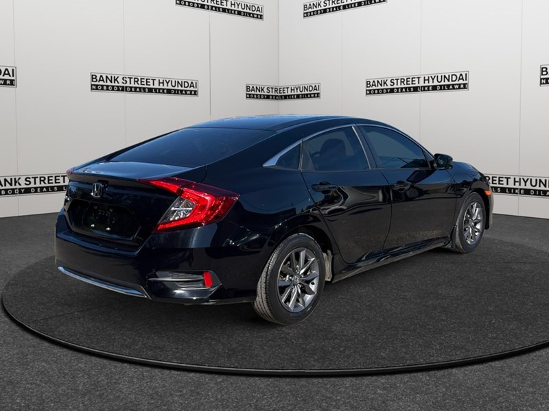 2021 Honda Civic EX CVT